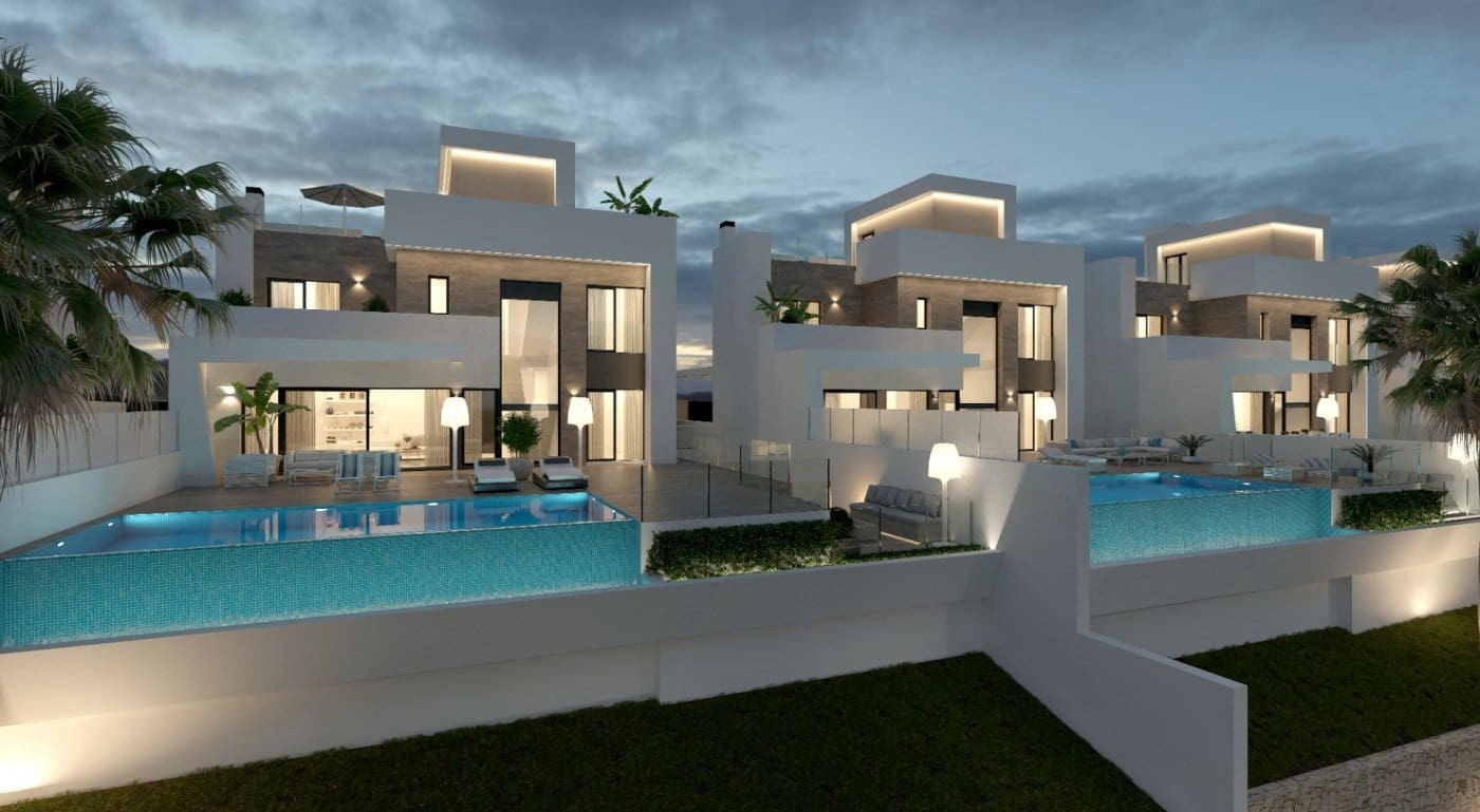 4 soverom Villa til salgs i Finestrat med svømmebasseng - € 1 400 000 (Ref: 9960415)