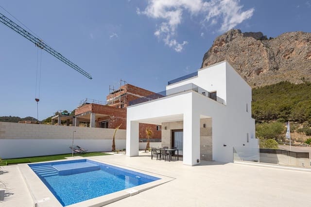 3 Zimmer Villa zu verkaufen in Polop mit Pool - 598.000 € (Ref: 9960456)