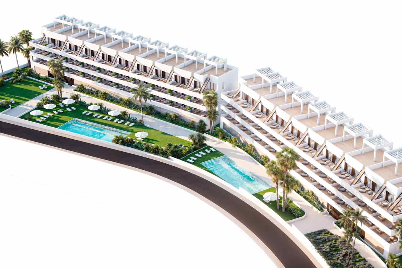 2 bedroom Apartment for sale in Finestrat with pool - € 322,900 (Ref: 9960473)
