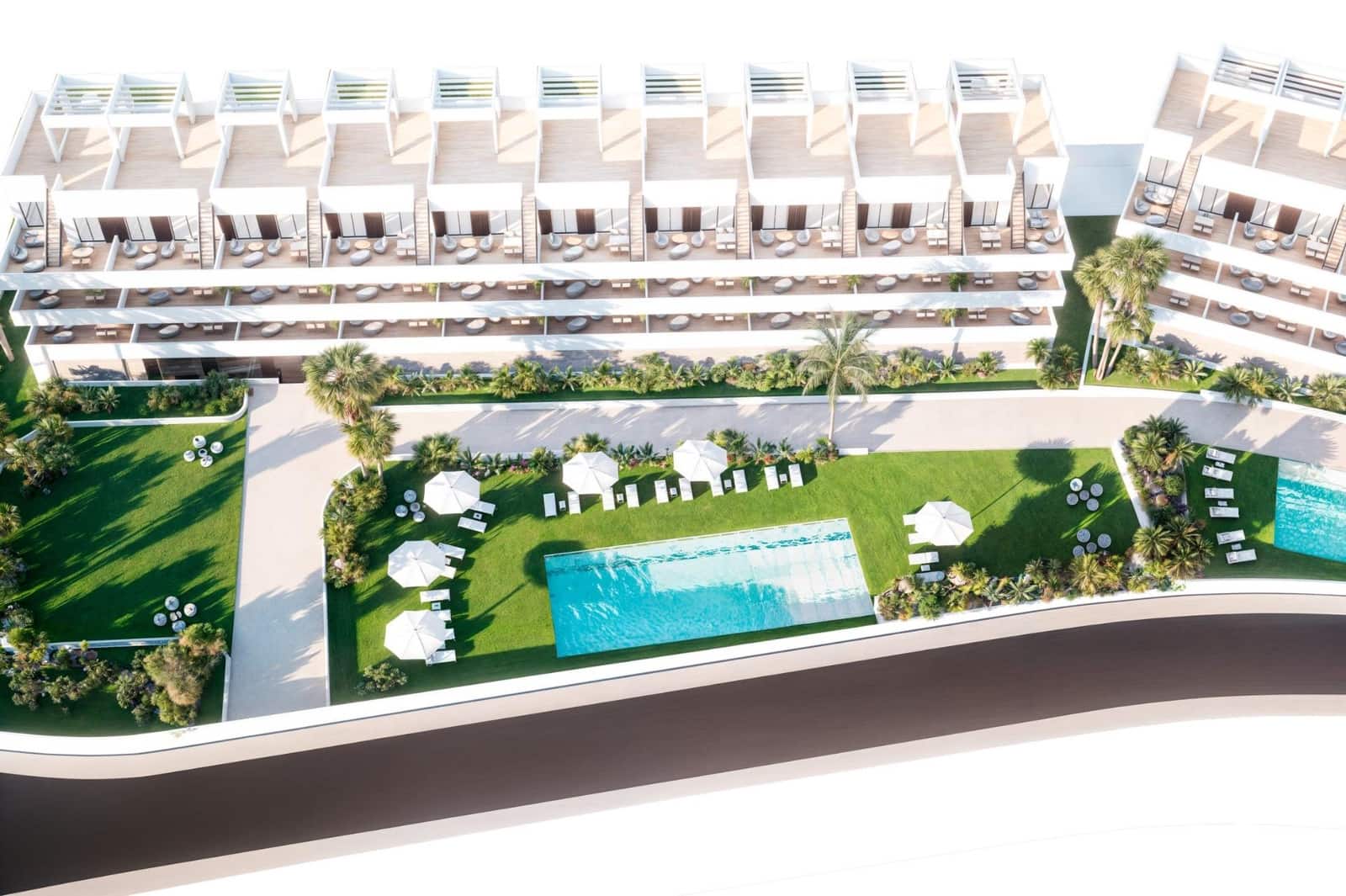 2 bedroom Apartment for sale in Finestrat with pool - € 322,900 (Ref: 9960473)