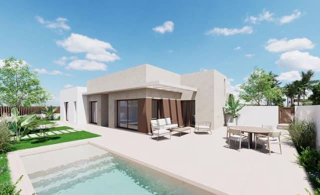 3 bedroom Villa for sale in Las Lomas de Rame - Bahía Bella, Los Alcázares with pool - € 599,000 (Ref: 9960484)