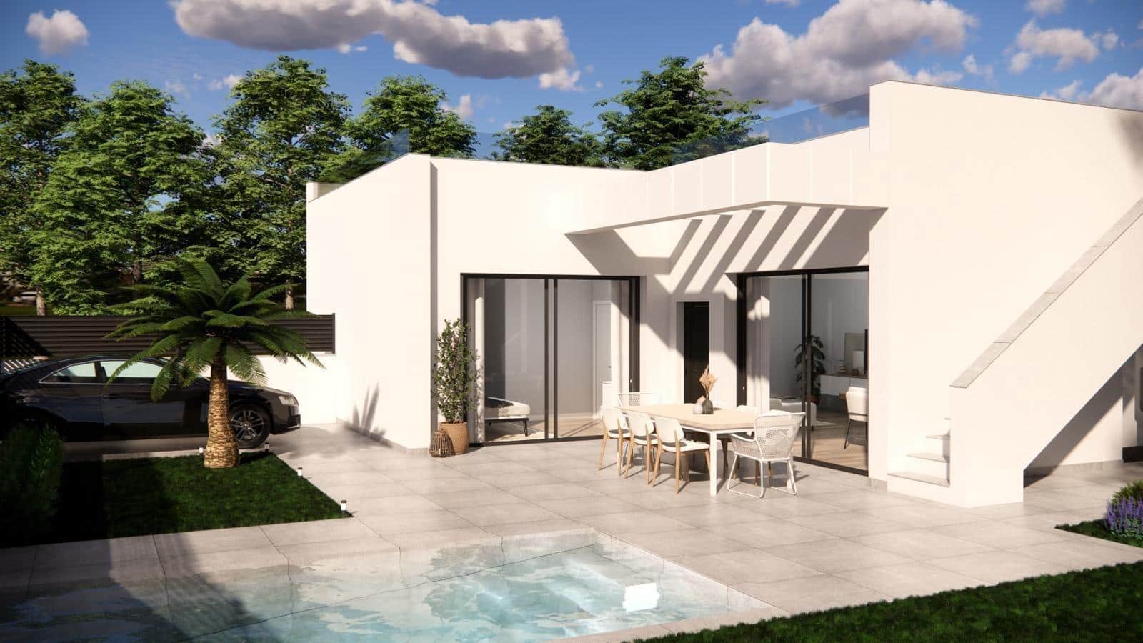 3 soveværelse Villa til salg i Ciudad Quesada med swimmingpool - € 529.000 (Ref: 9960485)
