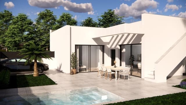 3 soveværelse Villa til salg i Ciudad Quesada, Rojales med swimmingpool - € 529.000 (Ref: 9960485)