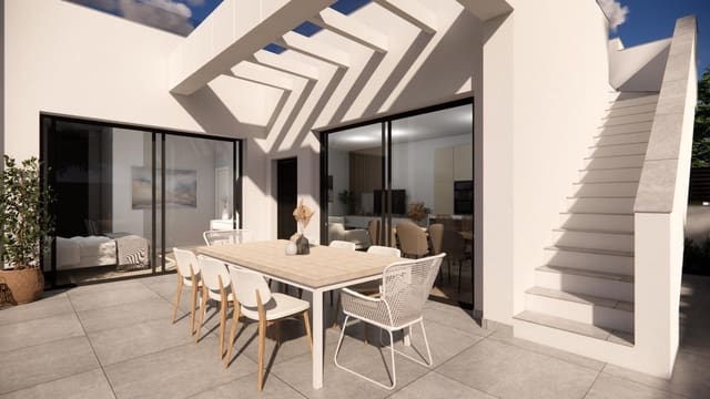 3 soveværelse Villa til salg i Ciudad Quesada, Rojales med swimmingpool - € 529.000 (Ref: 9960485)