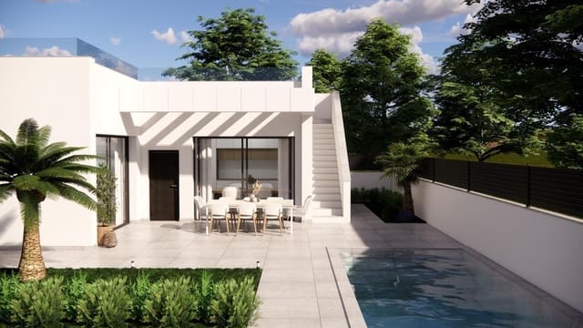 3 soveværelse Villa til salg i Ciudad Quesada, Rojales med swimmingpool - € 529.000 (Ref: 9960485)