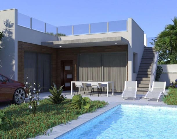3 soveværelse Villa til salg i Ciudad Quesada, Rojales med swimmingpool - € 529.000 (Ref: 9960485)