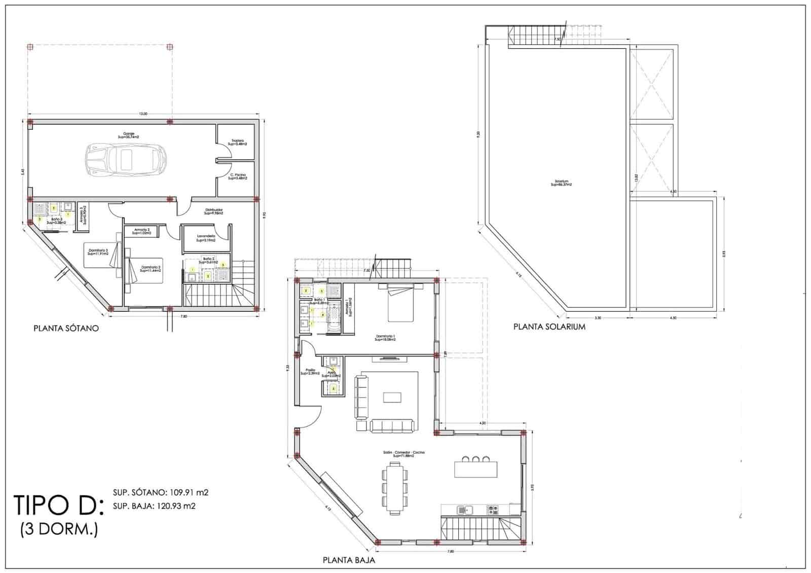 3 soveværelse Villa til salg i Finestrat med swimmingpool - € 849.000 (Ref: 9960493)