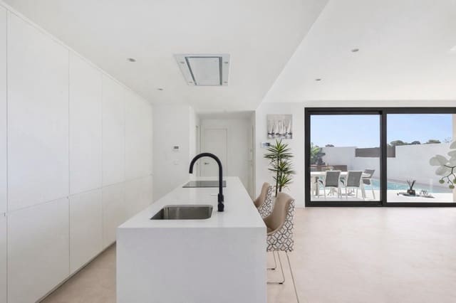 3 soveværelse Villa til salg i Las Lomas de Rame - Bahía Bella, Los Alcázares med swimmingpool - € 489.000 (Ref: 9960514)