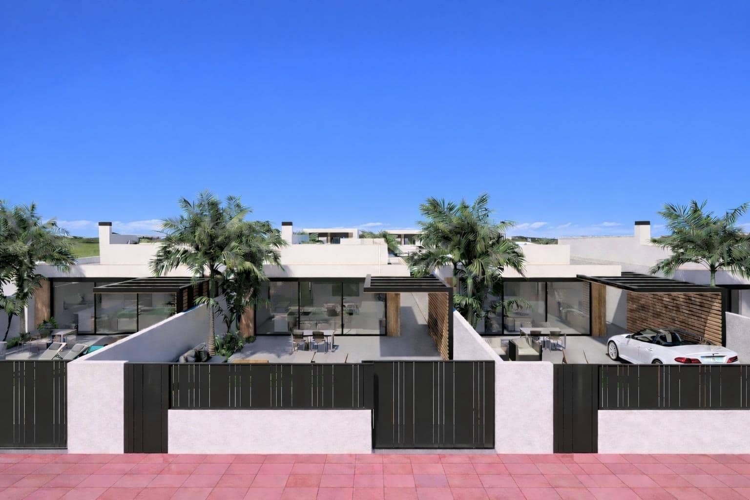 3 soveværelse Villa til salg i Los Alcazares med swimmingpool - € 489.000 (Ref: 9960514)