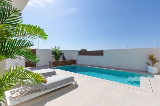 3 soveværelse Villa til salg i Las Lomas de Rame - Bahía Bella, Los Alcázares med swimmingpool - € 489.000 (Ref: 9960514)