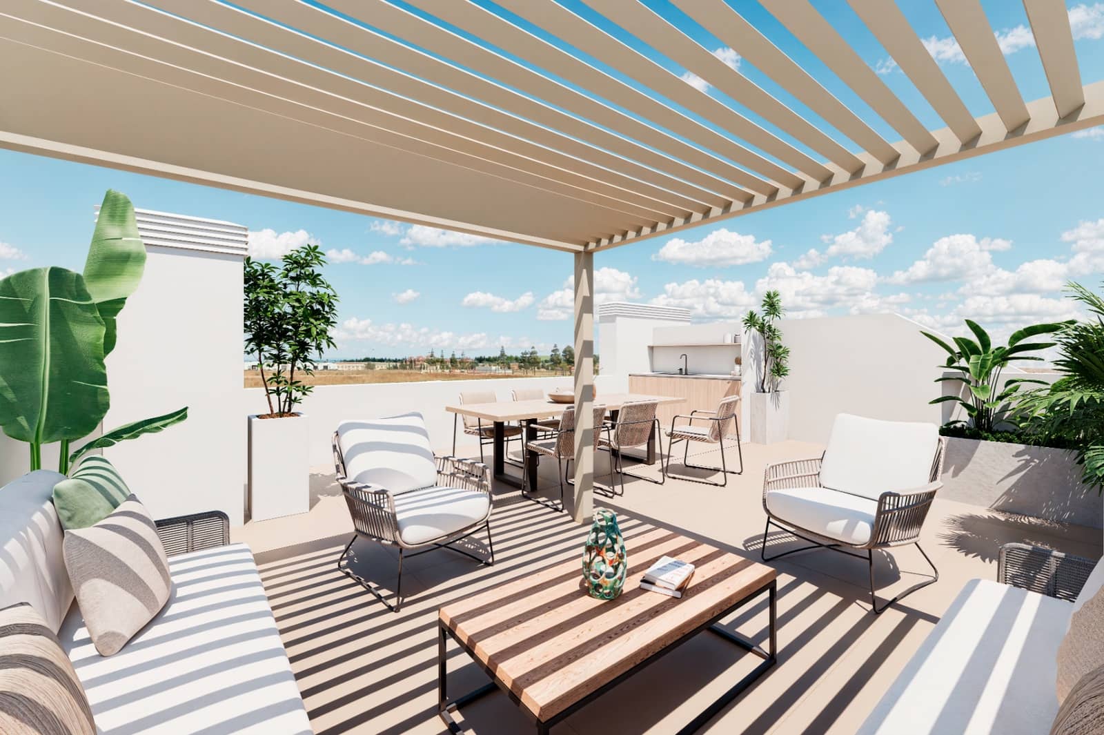 3 camera da letto Bungalow in vendita in Los Alcazares con piscina - 350.000 € (Rif: 9960520)