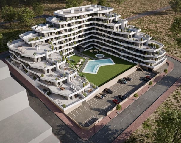 3 quarto Apartamento para venda em San Miguel de Salinas com piscina - 319 900 € (Ref: 9960521)