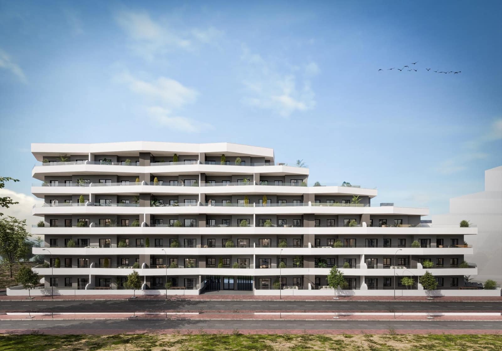 3 quarto Apartamento para venda em San Miguel de Salinas com piscina - 319 900 € (Ref: 9960521)