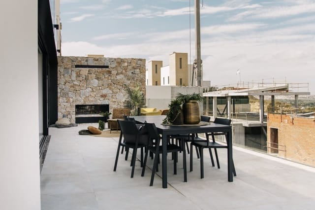 4 soverom Villa til salgs i Ciudad Quesada, Rojales med svømmebasseng - € 995 000 (Ref: 9960532)
