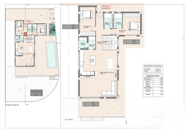 3 soverom Villa til salgs i San Fulgencio med svømmebasseng - € 873 000 (Ref: 9960535)