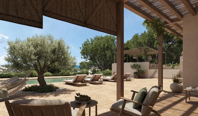 Chalet de 4 habitaciones en Benissa en venta con piscina - 2.250.000 € (Ref: 9960550)