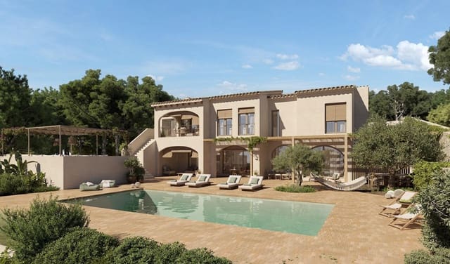 Chalet de 4 habitaciones en Benissa en venta con piscina - 2.250.000 € (Ref: 9960550)