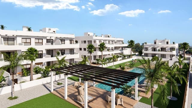 3 soveværelse Lejlighed til salg i Las Lomas de Rame - Bahía Bella, Los Alcázares med swimmingpool - € 369.900 (Ref: 9960559)