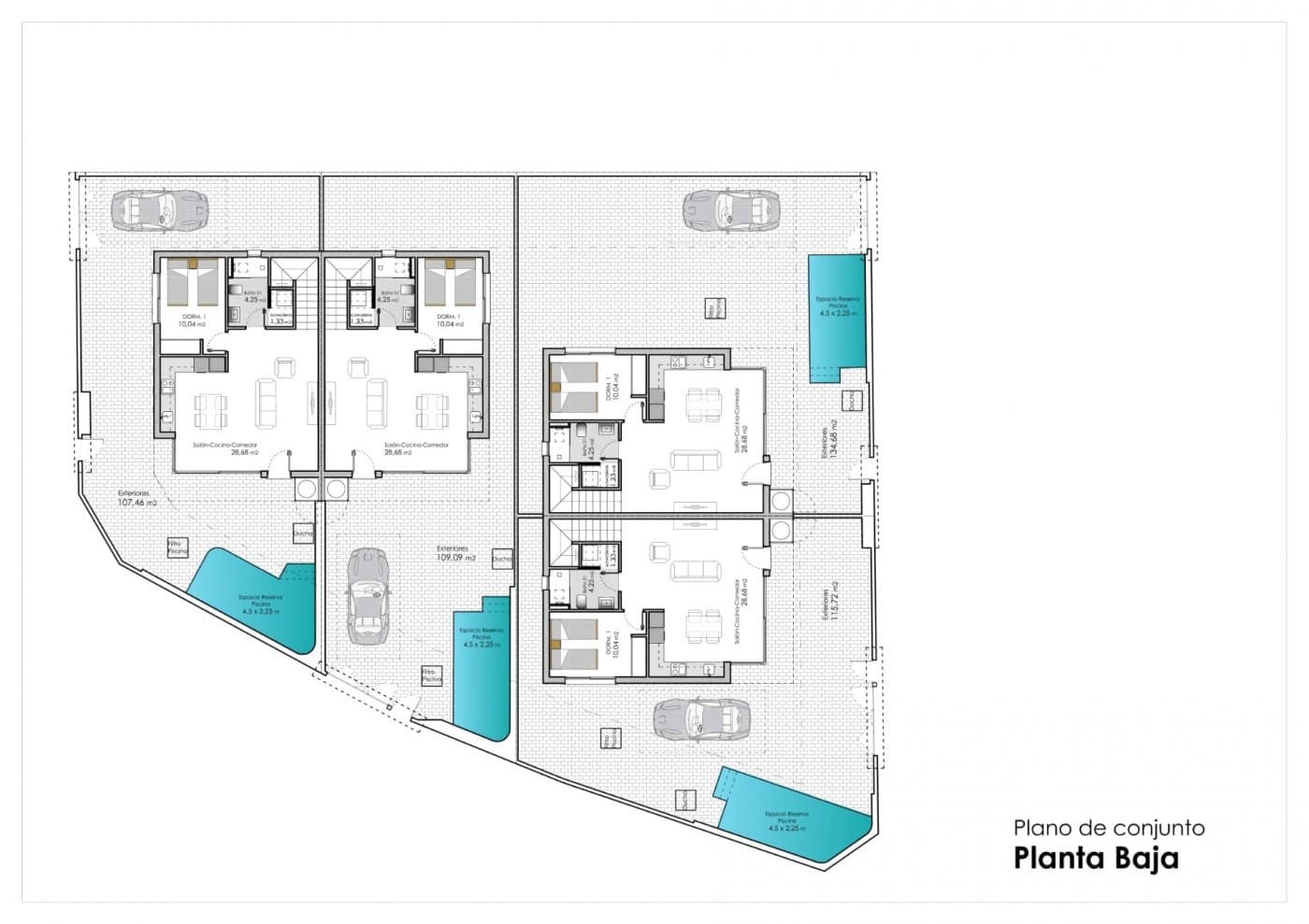 3 soveværelse Villa til salg i Pilar de la Horadada med swimmingpool - € 425.000 (Ref: 9960564)