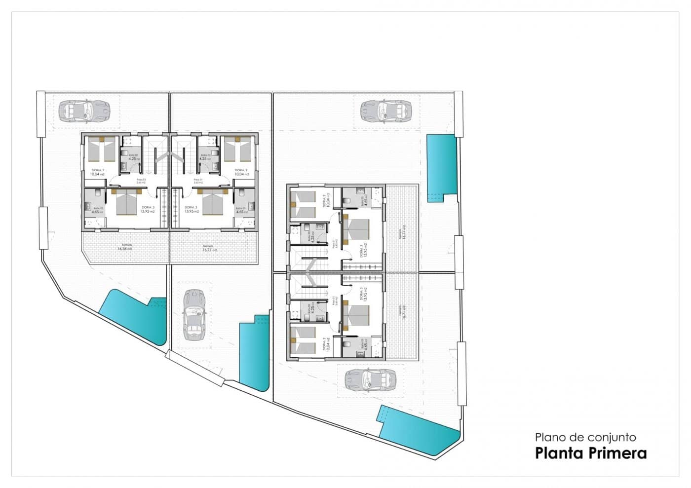 3 soveværelse Villa til salg i Pilar de la Horadada med swimmingpool - € 425.000 (Ref: 9960564)