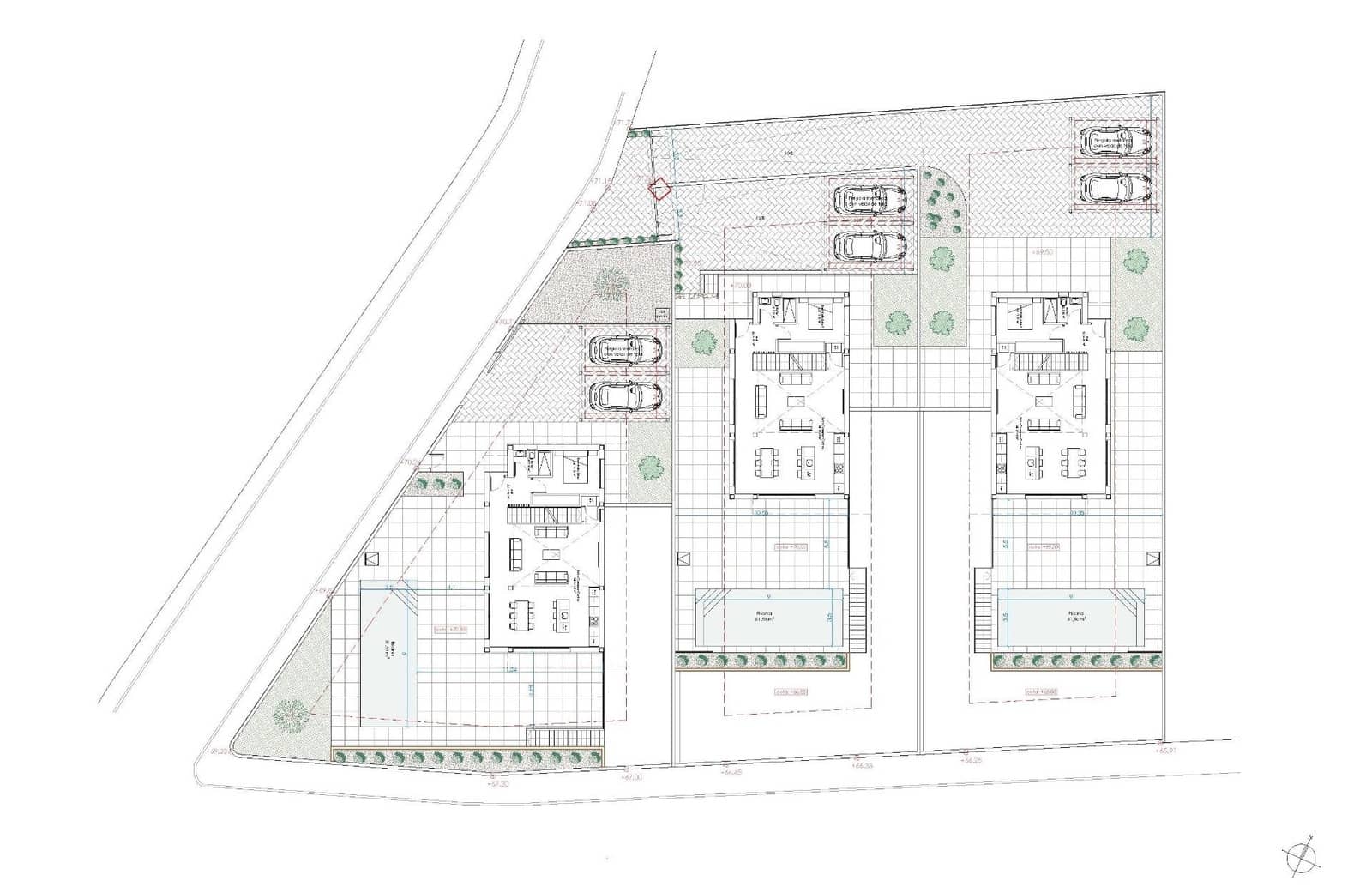 3 Zimmer Villa zu verkaufen in Ciudad Quesada mit Pool - 1.215.000 € (Ref: 9960577)