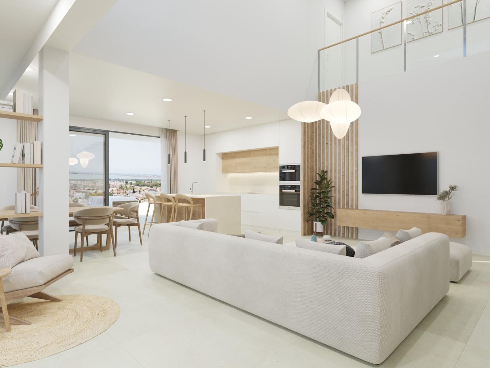 3 Zimmer Villa zu verkaufen in Ciudad Quesada mit Pool - 1.215.000 € (Ref: 9960577)
