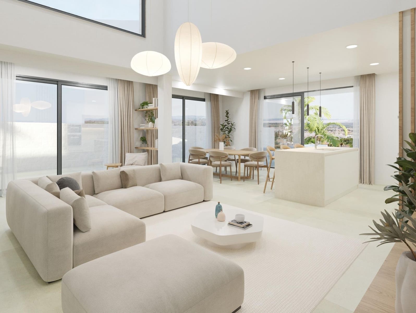 3 Zimmer Villa zu verkaufen in Ciudad Quesada mit Pool - 1.215.000 € (Ref: 9960577)