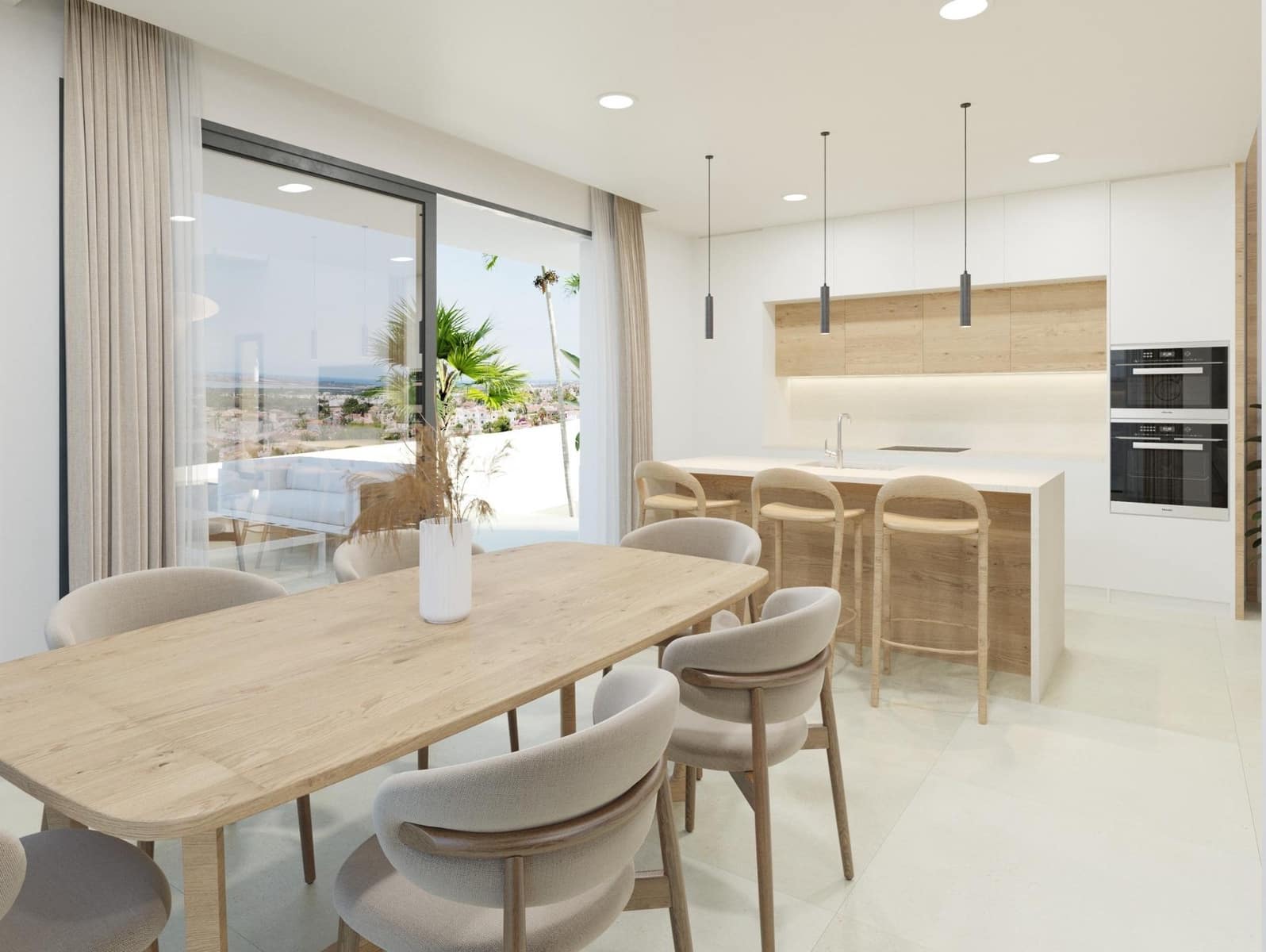 3 Zimmer Villa zu verkaufen in Ciudad Quesada mit Pool - 1.215.000 € (Ref: 9960577)