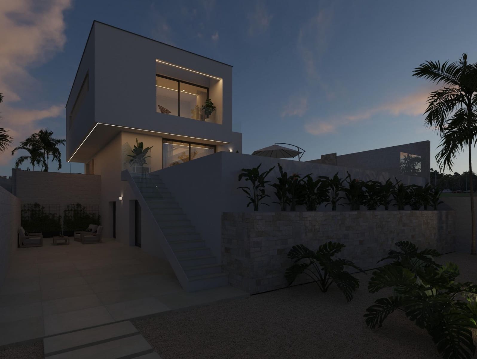 3 Zimmer Villa zu verkaufen in Ciudad Quesada mit Pool - 1.215.000 € (Ref: 9960577)