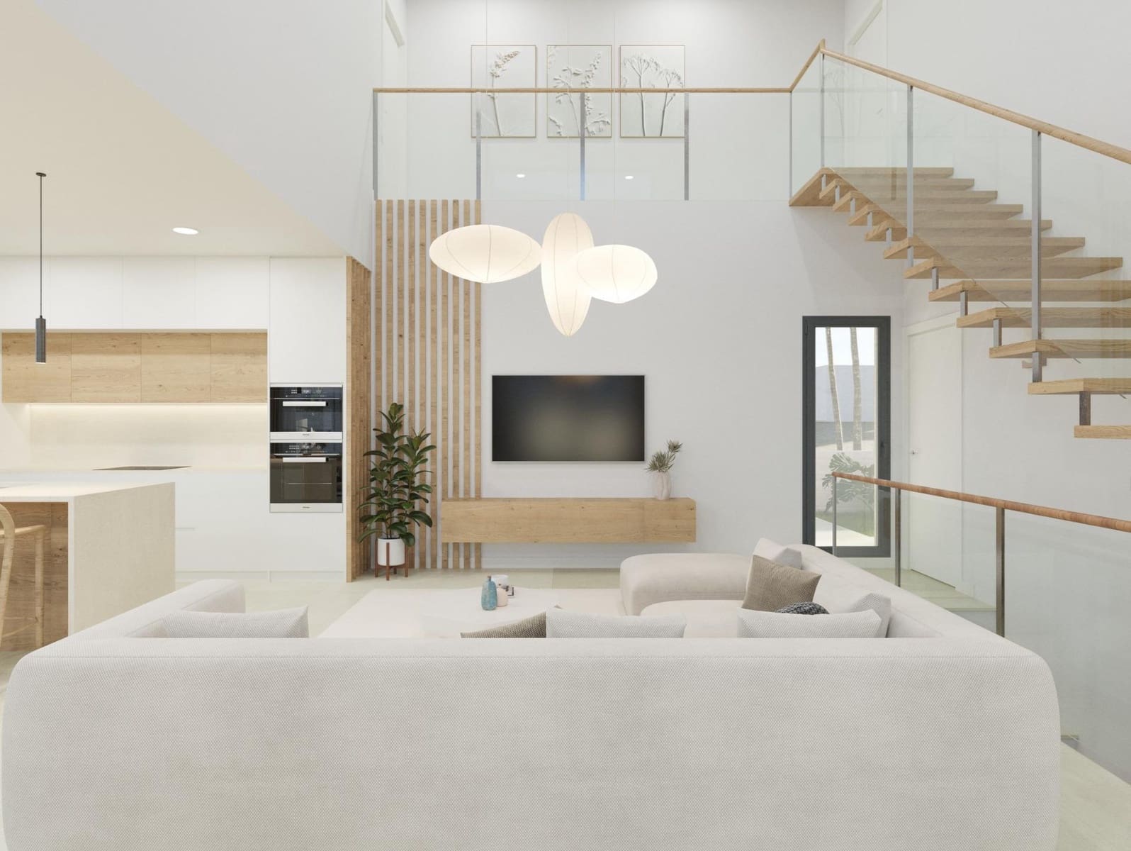 3 Zimmer Villa zu verkaufen in Ciudad Quesada mit Pool - 1.215.000 € (Ref: 9960577)