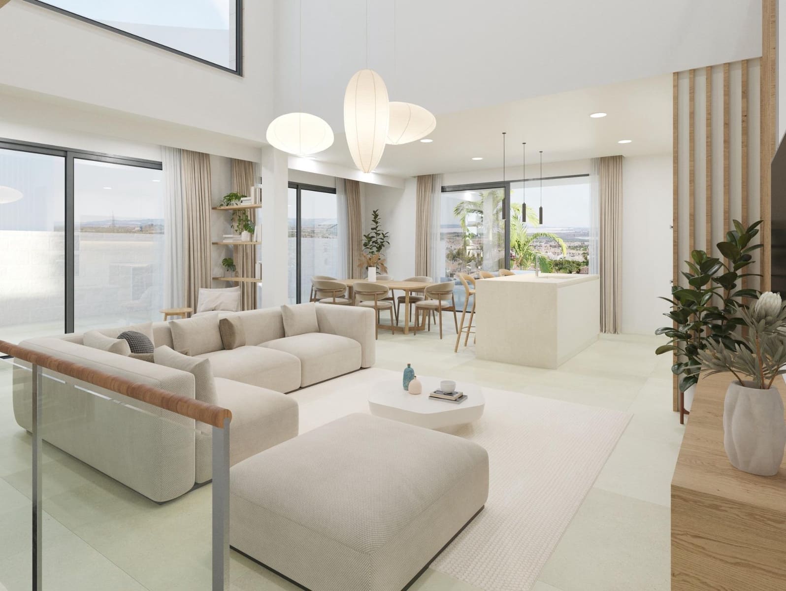 3 Zimmer Villa zu verkaufen in Ciudad Quesada mit Pool - 1.215.000 € (Ref: 9960577)