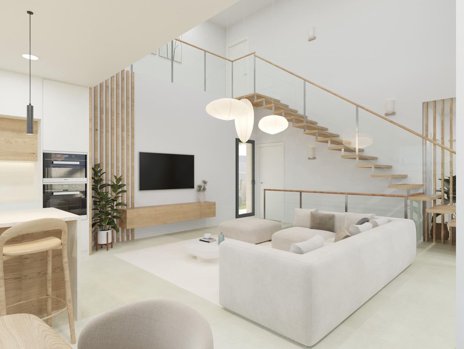 3 Zimmer Villa zu verkaufen in Ciudad Quesada mit Pool - 1.215.000 € (Ref: 9960577)