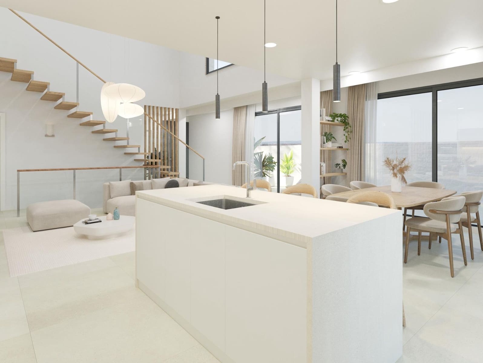 3 Zimmer Villa zu verkaufen in Ciudad Quesada mit Pool - 1.215.000 € (Ref: 9960577)