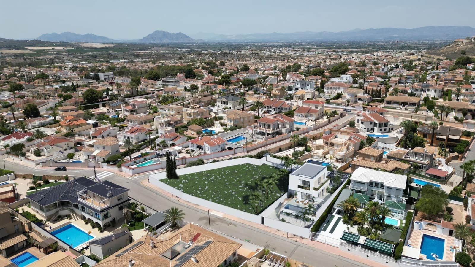 3 Zimmer Villa zu verkaufen in Ciudad Quesada mit Pool - 1.215.000 € (Ref: 9960577)