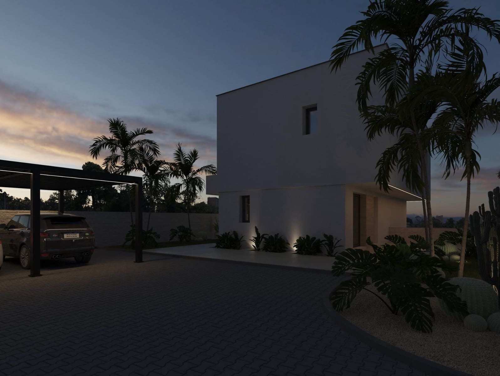 3 Zimmer Villa zu verkaufen in Ciudad Quesada mit Pool - 1.215.000 € (Ref: 9960577)
