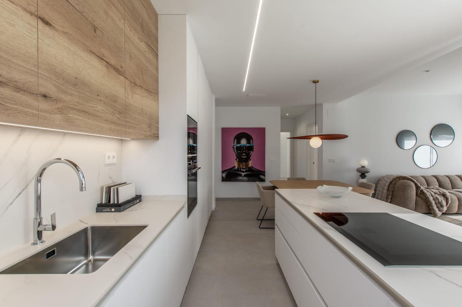 2 soverom Leilighet til salgs i Finestrat med svømmebasseng - € 410 000 (Ref: 9960582)