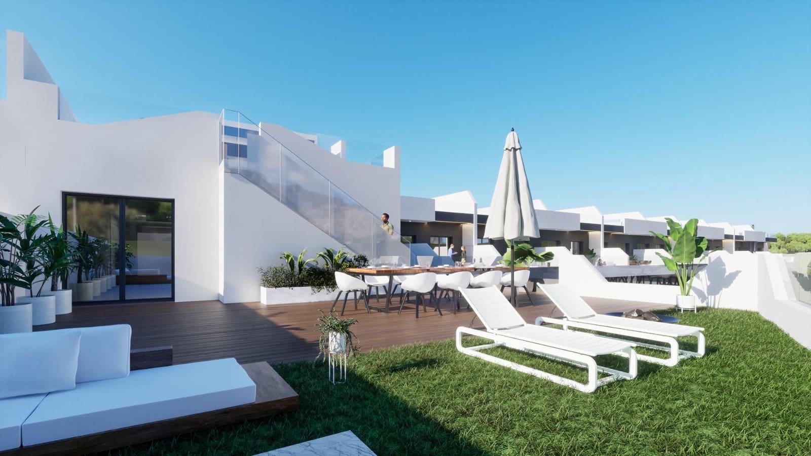 3 soveværelse Lejlighed til salg i Benijofar med swimmingpool - € 339.000 (Ref: 9960587)