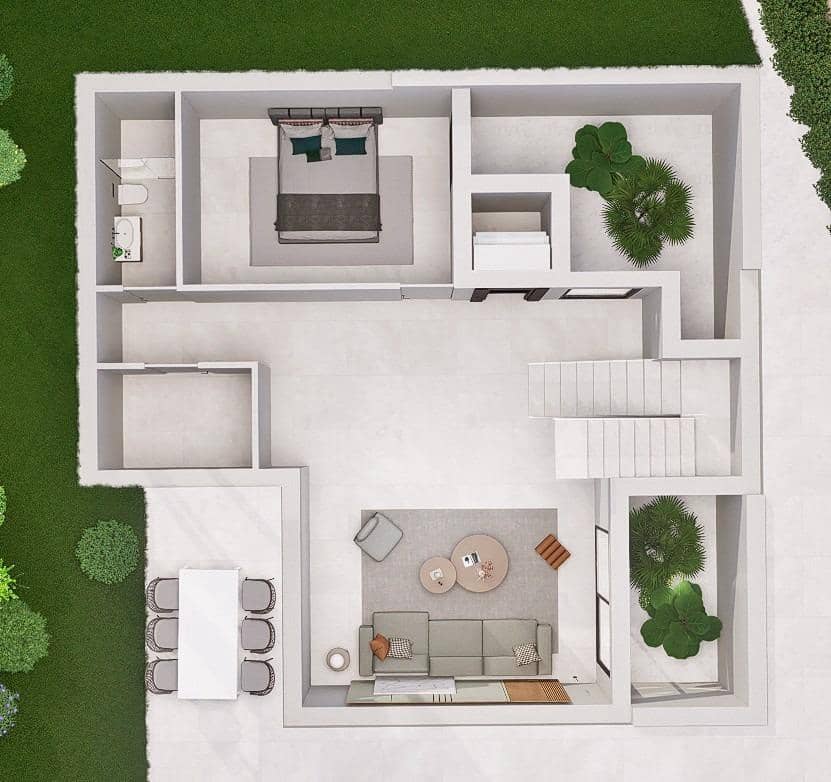 3 sypialnia Willa na sprzedaż w Finestrat z basenem - 699 900 € (Ref: 9960589)