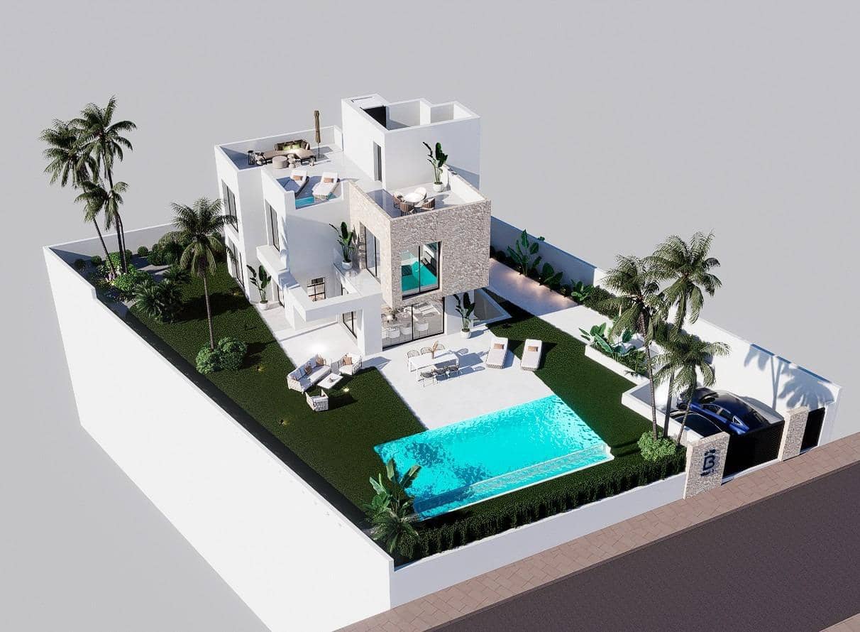 3 sypialnia Willa na sprzedaż w Finestrat z basenem - 699 900 € (Ref: 9960589)