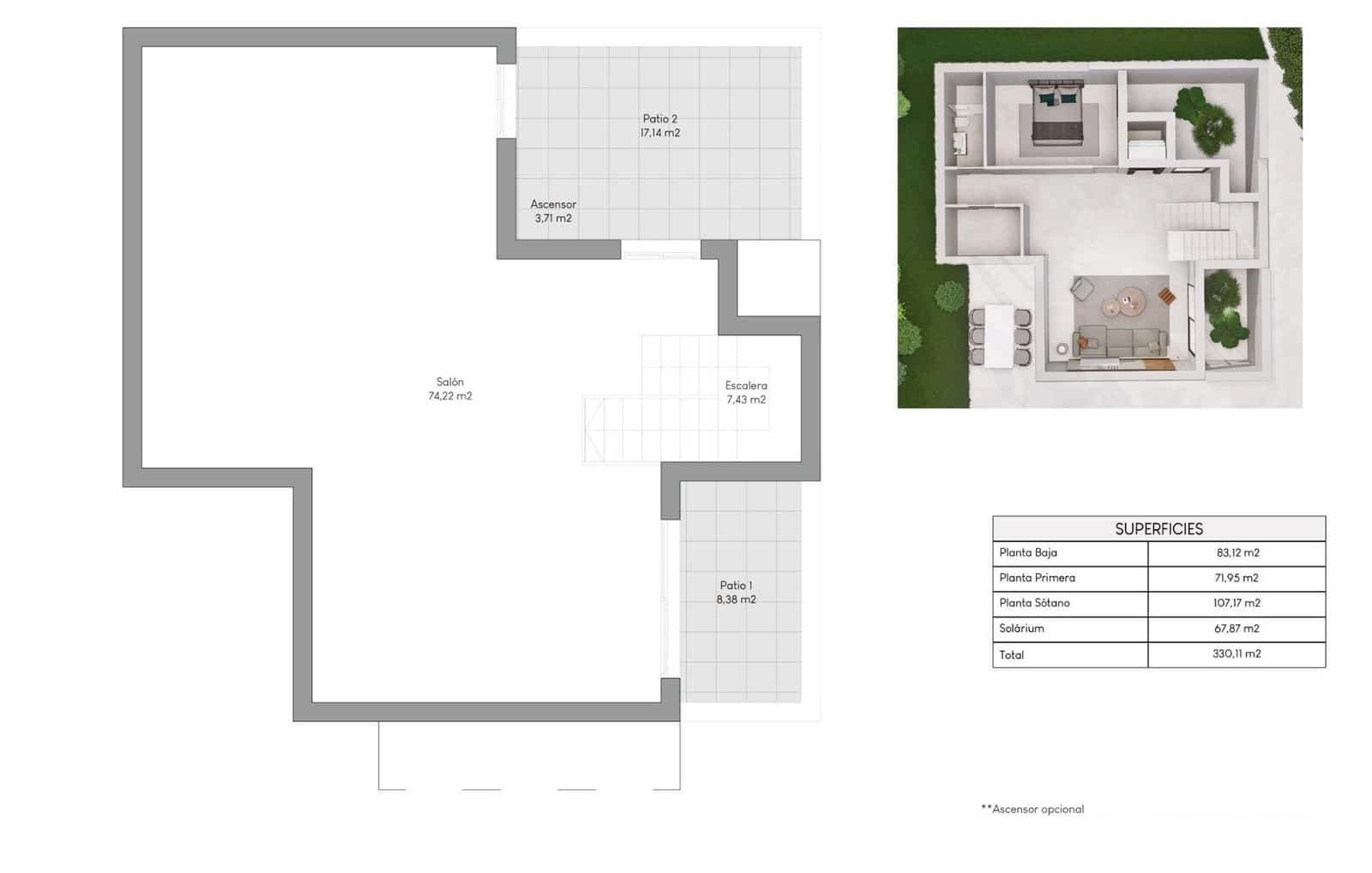 3 sypialnia Willa na sprzedaż w Finestrat z basenem - 699 900 € (Ref: 9960589)