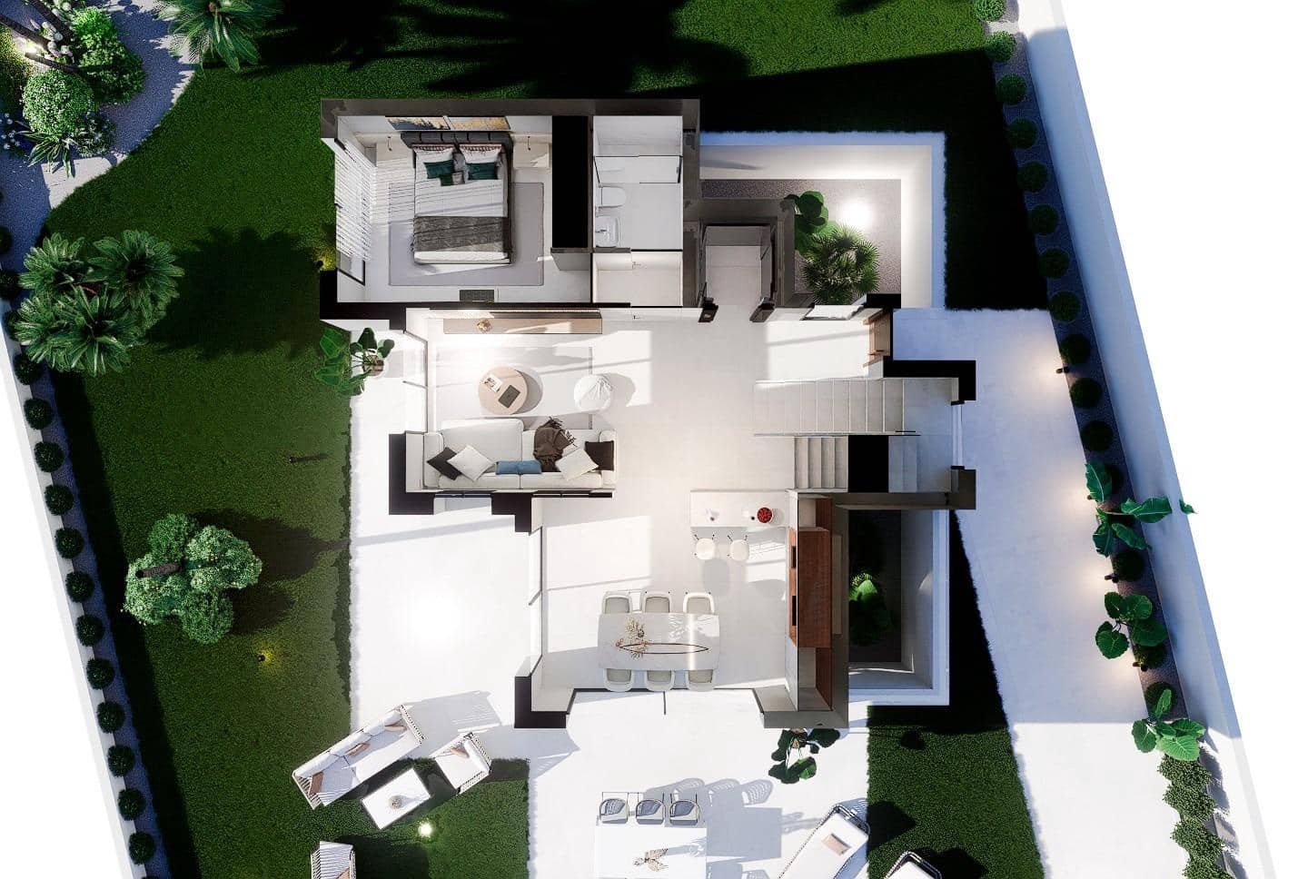 3 sypialnia Willa na sprzedaż w Finestrat z basenem - 699 900 € (Ref: 9960589)