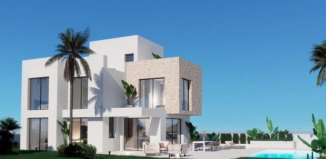3 sypialnia Willa na sprzedaż w Balcón de Finestrat - Terra Marina, Finestrat z basenem - 699 900 € (Ref: 9960589)