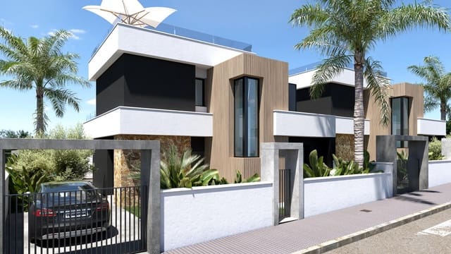 3 sovrum Villa till salu i Ciudad Quesada, Rojales med pool - 588 000 € (Ref: 9960596)