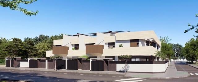 Bungalow de 3 habitaciones en Pilar de la Horadada ciudad, Pilar de la Horadada en venta con piscina - 459.000 € (Ref: 9960605)