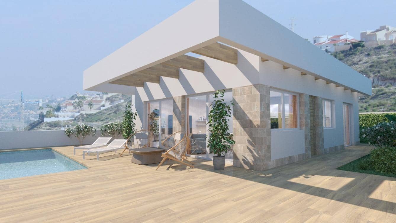 3 sovrum Villa till salu i Ciudad Quesada med pool - 449 500 € (Ref: 9960618)
