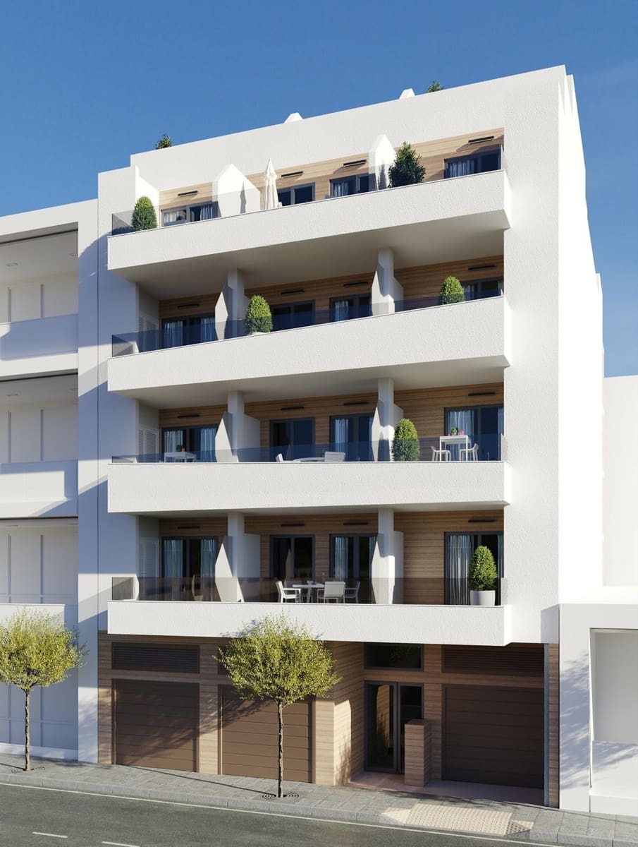 3 quarto Apartamento para venda em Torrevieja com piscina - 286 000 € (Ref: 9960621)
