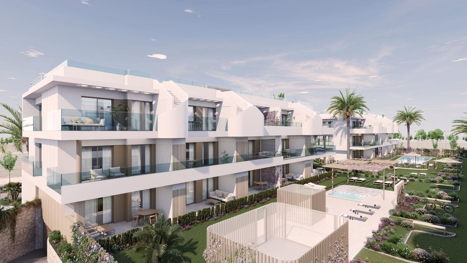 2 soverom Leilighet til salgs i Pilar de la Horadada med svømmebasseng - € 269 000 (Ref: 9960634)