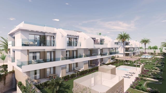 2 soverom Leilighet til salgs i Pilar de la Horadada ciudad, Pilar de la Horadada med svømmebasseng - € 269 000 (Ref: 9960634)