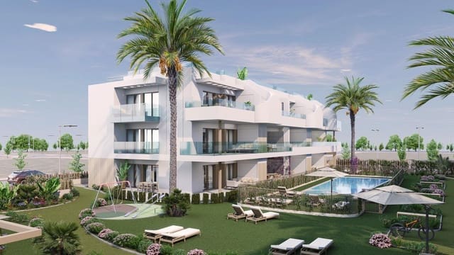 2 soverom Leilighet til salgs i Pilar de la Horadada ciudad, Pilar de la Horadada med svømmebasseng - € 269 000 (Ref: 9960634)