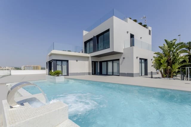 3 soveværelse Villa til salg i Campoamor, Orihuela med swimmingpool - € 1.195.000 (Ref: 9960647)